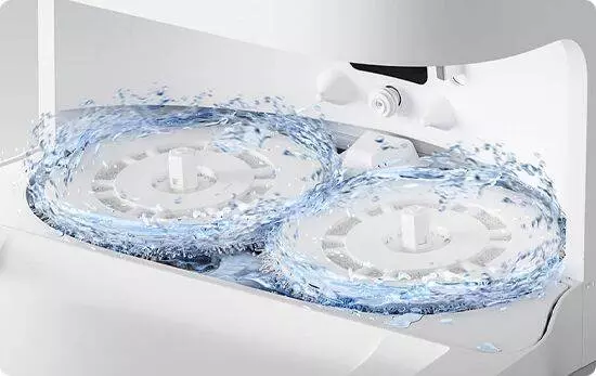 Робот-пылесос Xiaomi Mijia Self Cleaning Robot Vacuum Mop 2 Pro (B113CN) White (Белый) Робот-пылесос Xiaomi Mijia Self Cleaning Robot Vacuum Mop 2 Pro (B113CN) White (Белый)