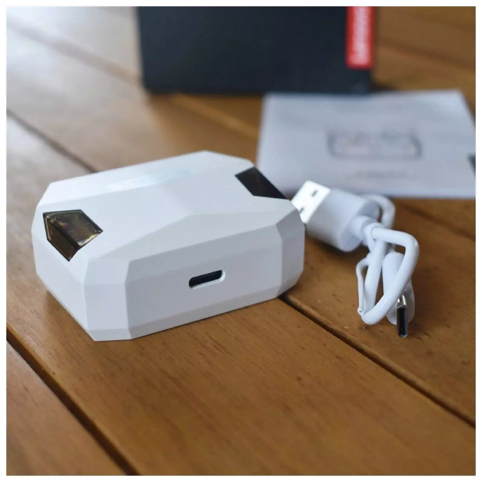 Беспроводные наушники Lenovo GM5 True Wireless Earbuds White (Белый) Global Version Беспроводные наушники Lenovo GM5 True Wireless Earbuds White (Белый) Global Version