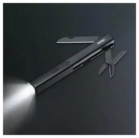 Мультитул Xiaomi Nextool N1 фонарик-ножницы-нож (3 в 1) Black (Черный) Мультитул Xiaomi Nextool N1 фонарик-ножницы-нож (3 в 1) Black (Черный)