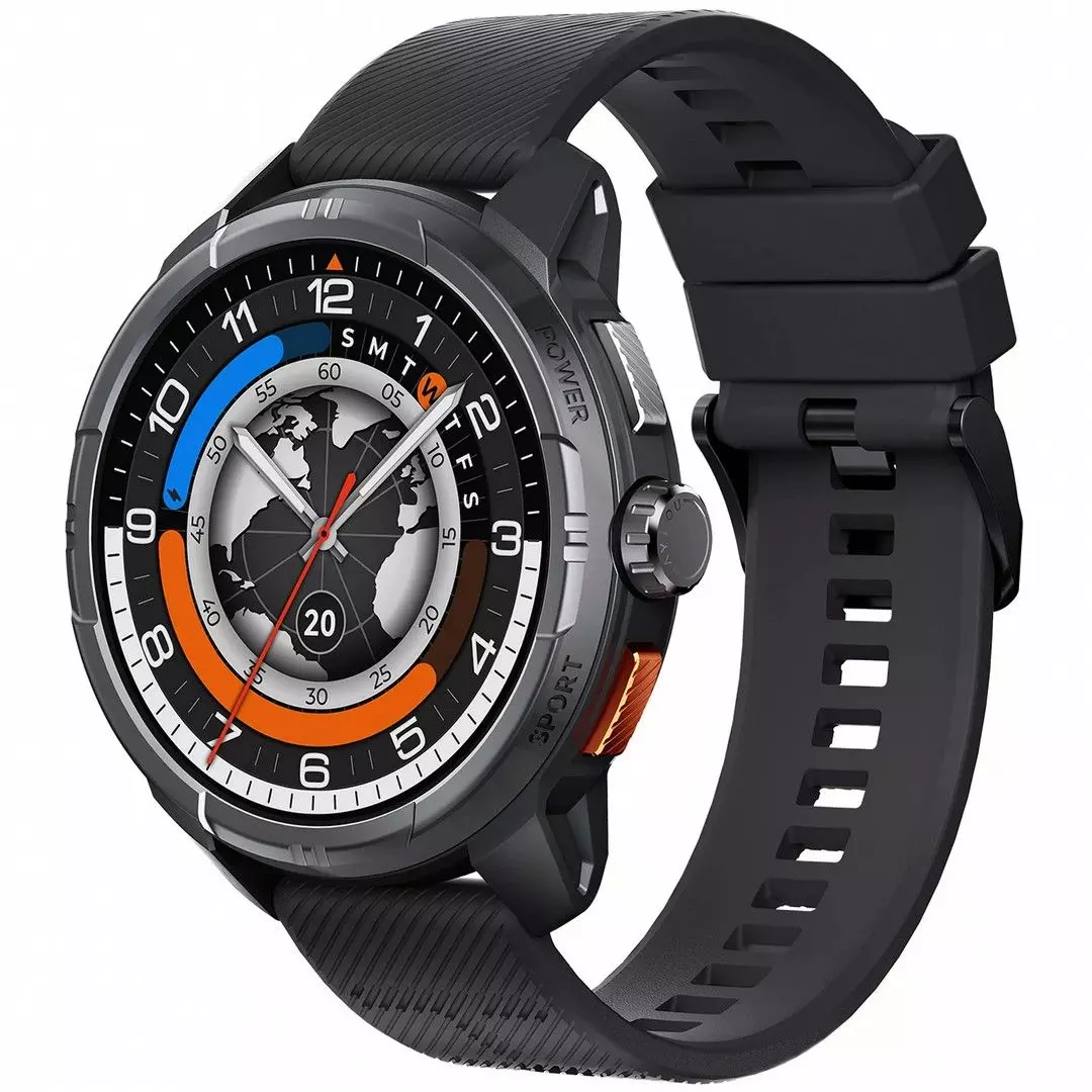 Умные часы Haylou Watch Solar Ultra (LS23) Black (Черный) Global Version Умные часы Haylou Watch Solar Ultra (LS23) Black (Черный) Global Version