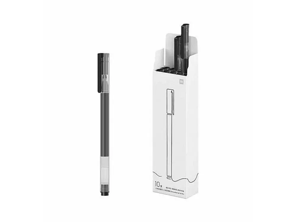 Набор гелевых ручек Xiaomi High-capacity Gel Pen (BHR4603GL) (10 шт) Black (Черный) Набор гелевых ручек Xiaomi High-capacity Gel Pen (BHR4603GL) (10 шт) Black (Черный)