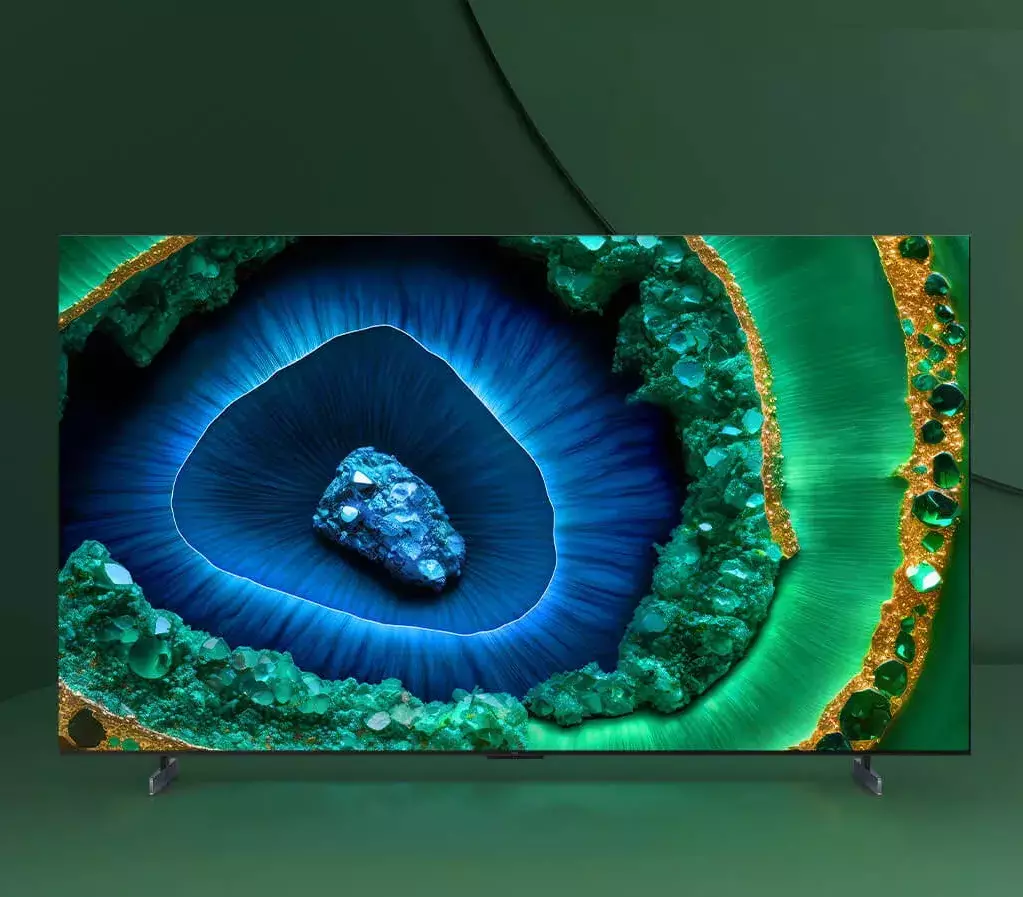 Телевизор TCL TV 75 C855 Premium QDMini LED Black (Черный) Телевизор TCL TV 75 C855 Premium QDMini LED Black (Черный)