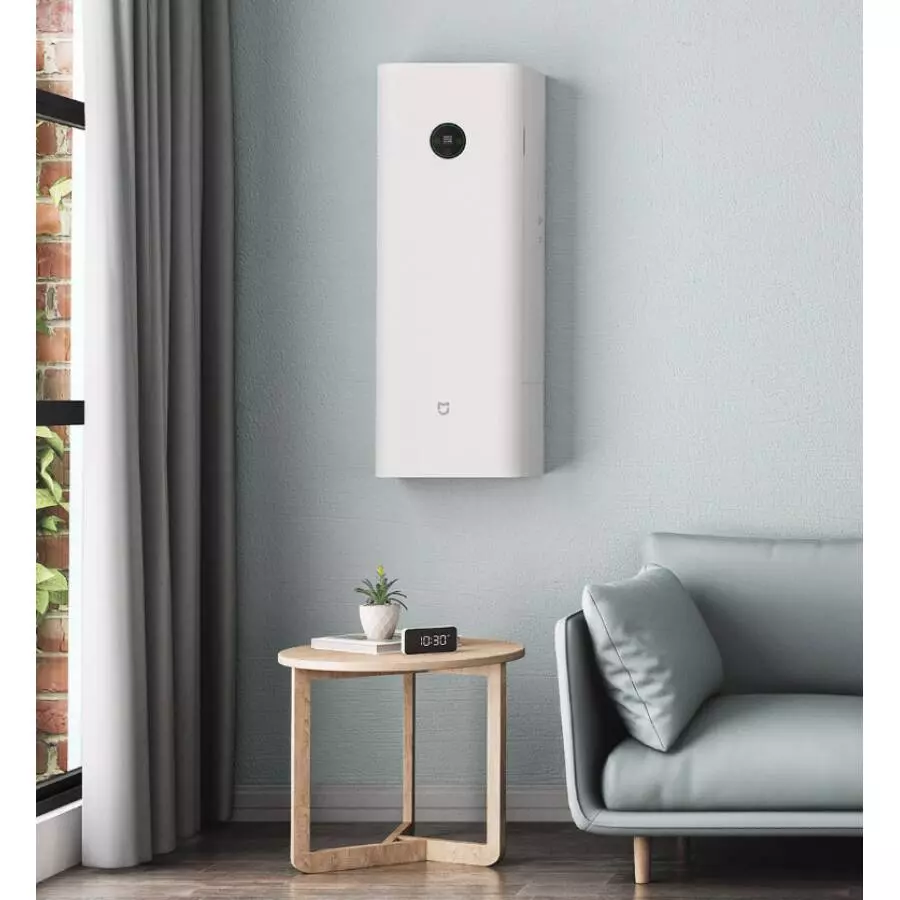 Приточный очиститель воздуха с обогревом Xiaomi Mijia New Fan (MJXFJ-300-G1) White (Белый) Приточный очиститель воздуха с обогревом Xiaomi Mijia New Fan (MJXFJ-300-G1) White (Белый)