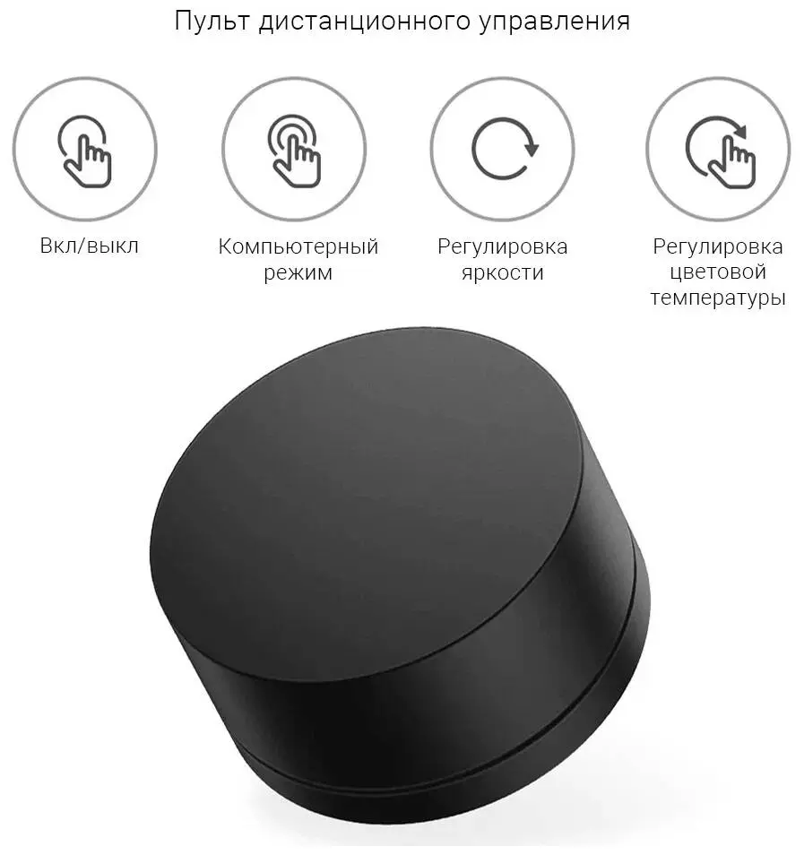 Лампа на монитор Xiaomi Mijia Display Light Lamp Black (MJGJD01YL) Black (Черный) CN Лампа на монитор Xiaomi Mijia Display Light Lamp Black (MJGJD01YL) Black (Черный) CN