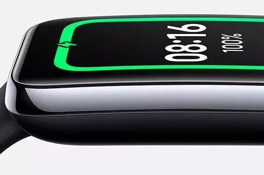 Фитнес-браслет Xiaomi Band 7 Pro Black (Черный) CN