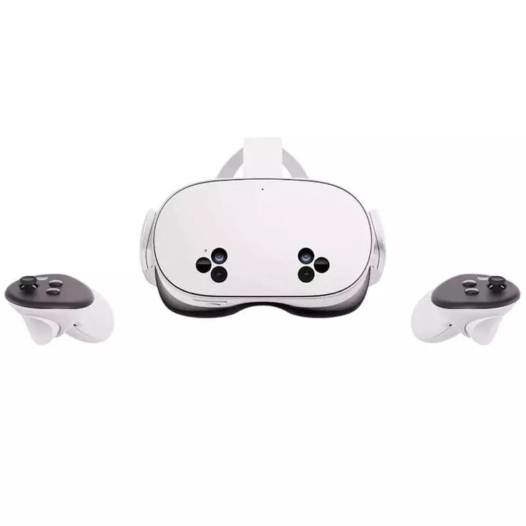 Очки виртуальной реальности Oculus Quest 3S 128GB White (Белый) Очки виртуальной реальности Oculus Quest 3S 128GB White (Белый)