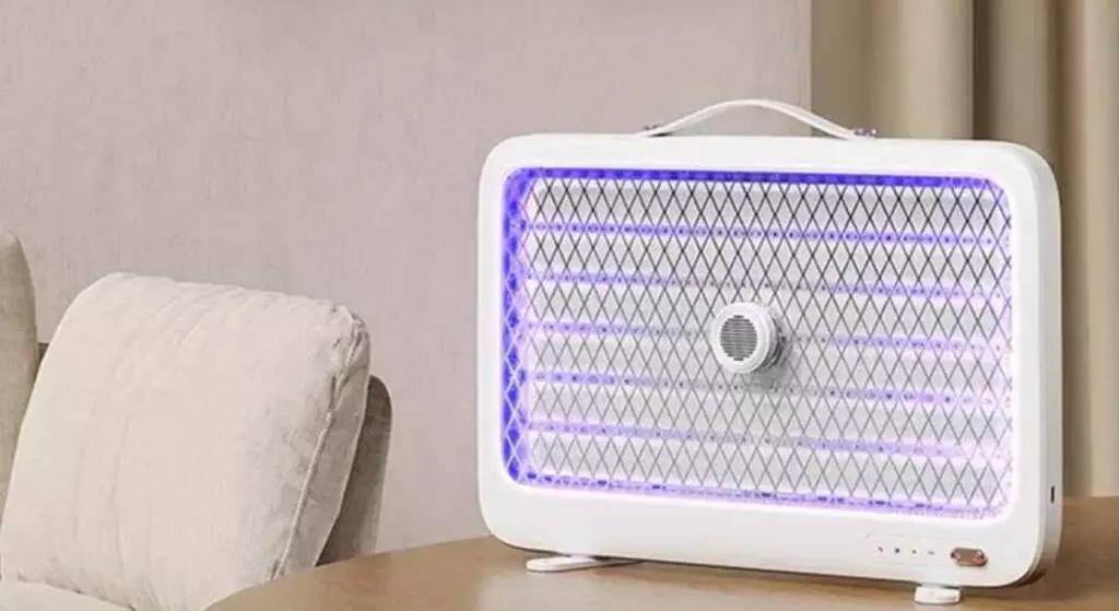 Ловушка для комаров Qualitell Electric Mosquito Killer K5 lite (ZSC222108) White (Белый)