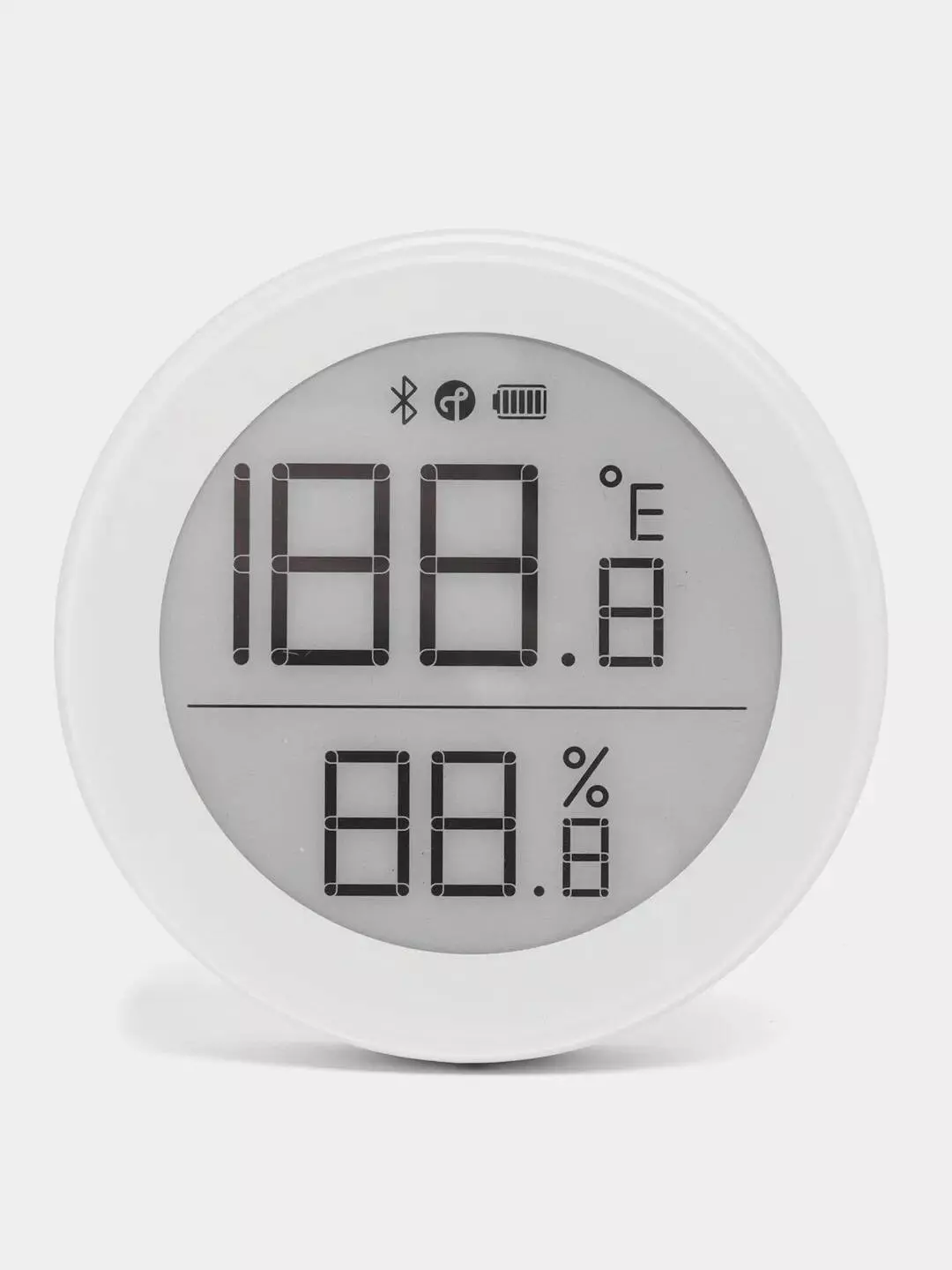 Метеостанция Qingping Bluetooth Temp & RH Monitor M Version White (Белый)