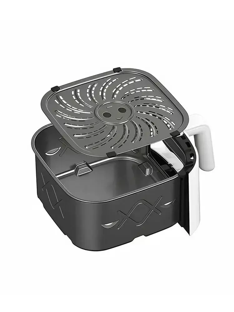 Аэрогриль BEHEART Smart Air Fryer 8L (AF-E8003-AS) White (Белый) Global Version Аэрогриль BEHEART Smart Air Fryer 8L (AF-E8003-AS) White (Белый) Global Version