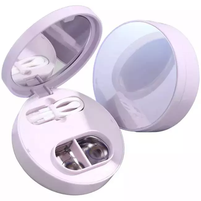 Дезенфицирующий кейс для линз Xiaomi Lofans C1 Purple (Фиолетовый) Дезенфицирующий кейс для линз Xiaomi Lofans C1 Purple (Фиолетовый)