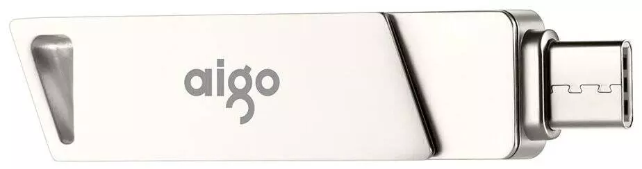Флеш-накопитель Xiaomi Aigo USB 3.1 Type-C U350 256Gb Silver (Серебристый) Флеш-накопитель Xiaomi Aigo USB 3.1 Type-C U350 256Gb Silver (Серебристый)