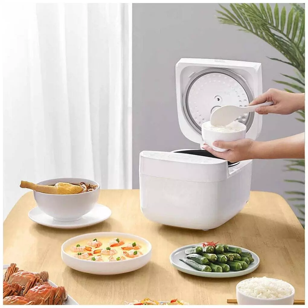 Рисоварка Xiaomi Mijia C1 Rice Cooker 3L (MDFBZ02ACM) White (Белый) CN Рисоварка Xiaomi Mijia C1 Rice Cooker 3L (MDFBZ02ACM) White (Белый) CN