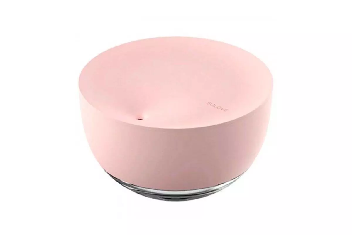 Увлажнитель воздуха Solove H1 Pink (Розовый) Увлажнитель воздуха Solove H1 Pink (Розовый)