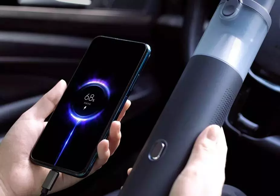 Автомобильный пылесос и зарядно-пусковое устройство Lydsto Handheld Vacuum Emergency Power Supply (YM-XCYJDY01)