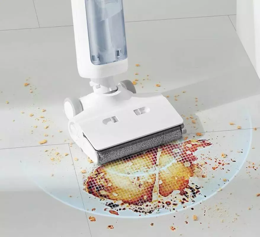 Моющий пылесос Xiaomi Mijia Wireless Floor Scrubber (B302CN) White (Белый) Моющий пылесос Xiaomi Mijia Wireless Floor Scrubber (B302CN) White (Белый)