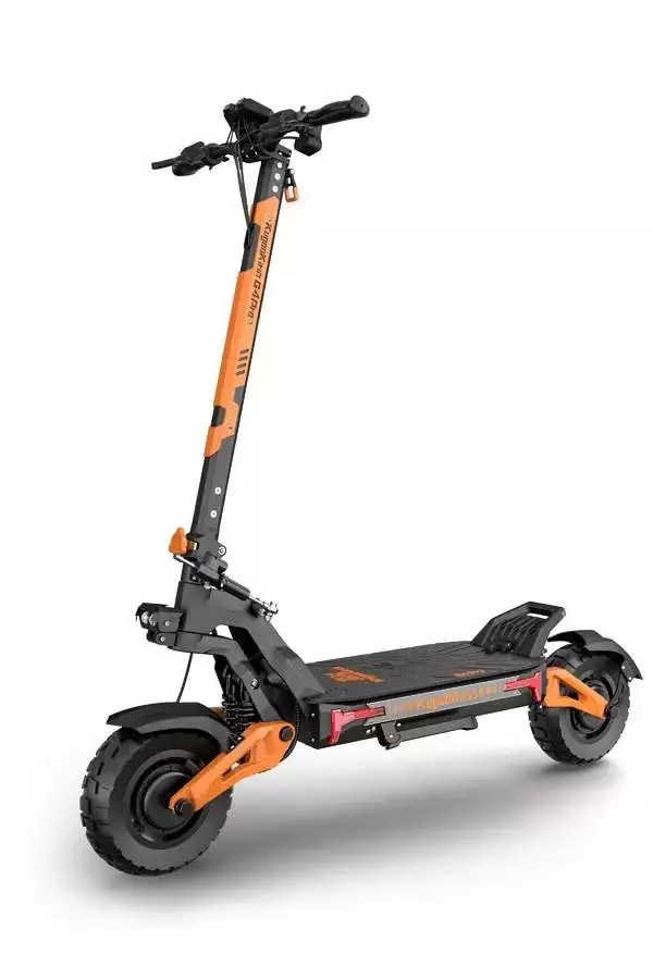 Электросамокат KUGOO G4 Pro JILONG Black (Черный)