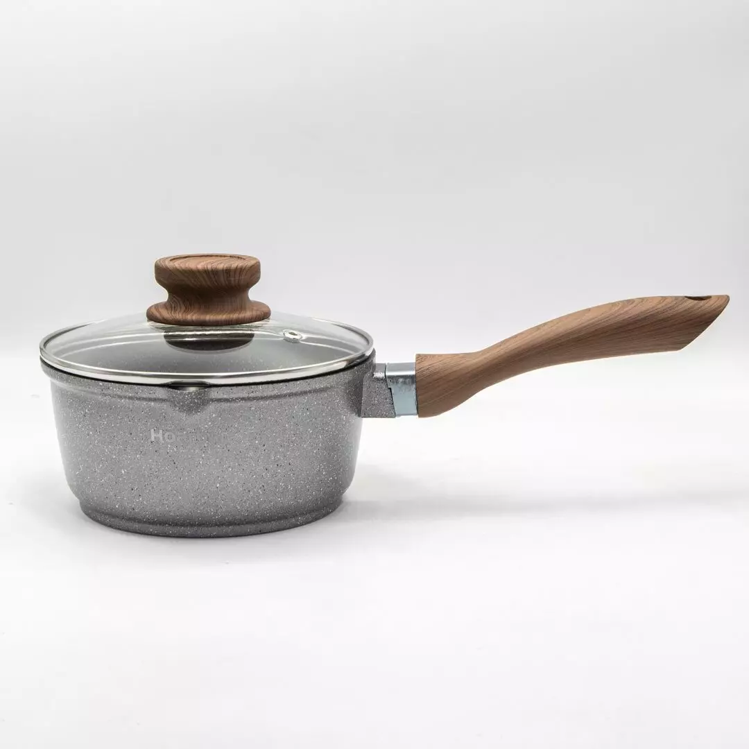 Сковорода Hoarbar Sause Pan 18CM (A0718A) Gray (Серый) Сковорода Hoarbar Sause Pan 18CM (A0718A) Gray (Серый)