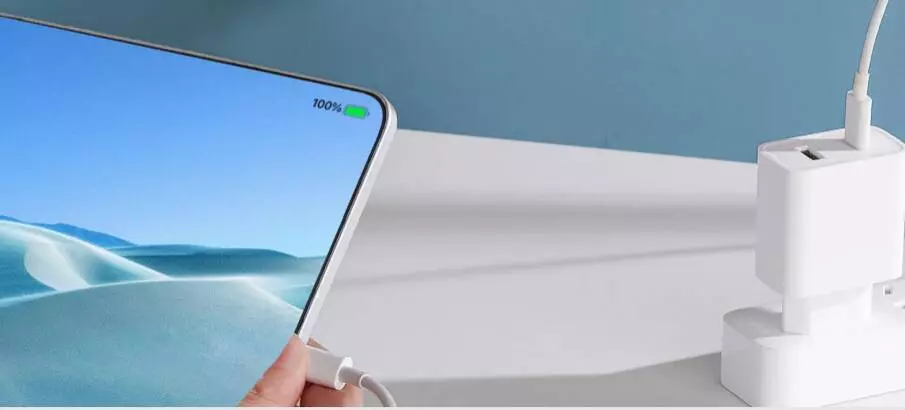Сетевое зарядное устройство Xiaomi 33W Wall Charger Type-A/Type-C (BHR4996GL) White (Белый) Сетевое зарядное устройство Xiaomi 33W Wall Charger Type-A/Type-C (BHR4996GL) White (Белый)