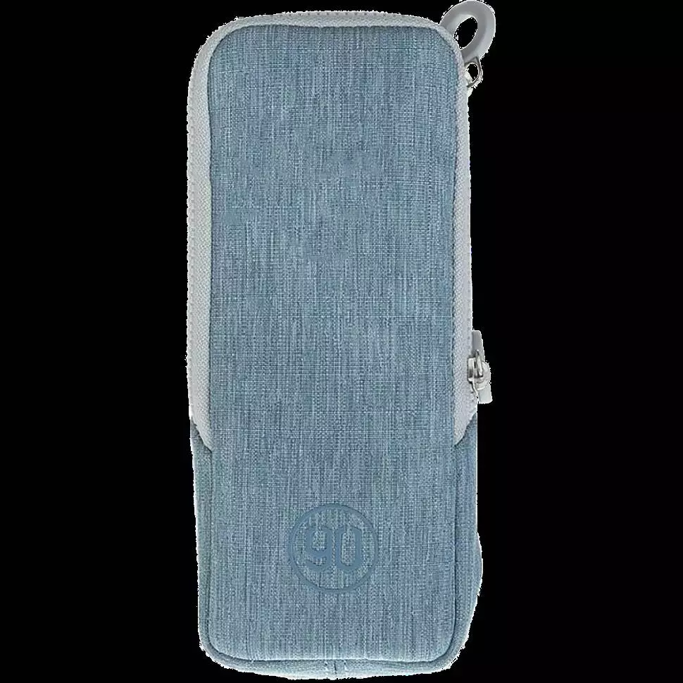 Пенал школьный Xiaomi 90 Points NINETYGO Smart School Pencil Case на молнии Blue (Голубой)