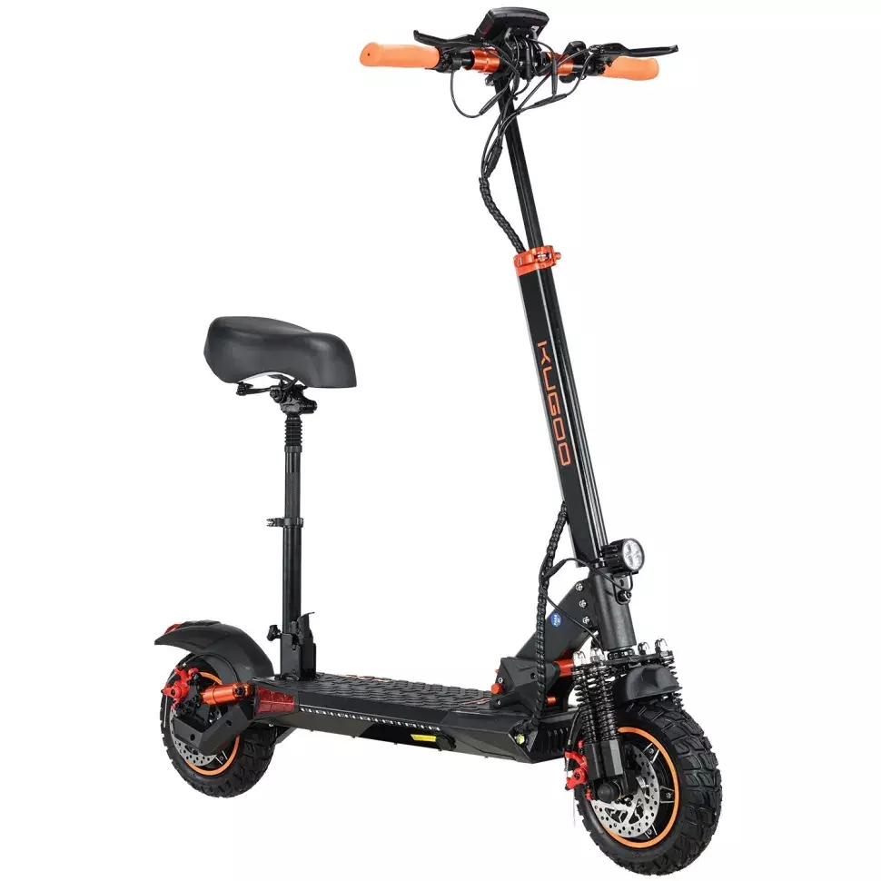 Электросамокат Kugoo M4 PRO MAX 1600w 48v 18ah Black (Черный)