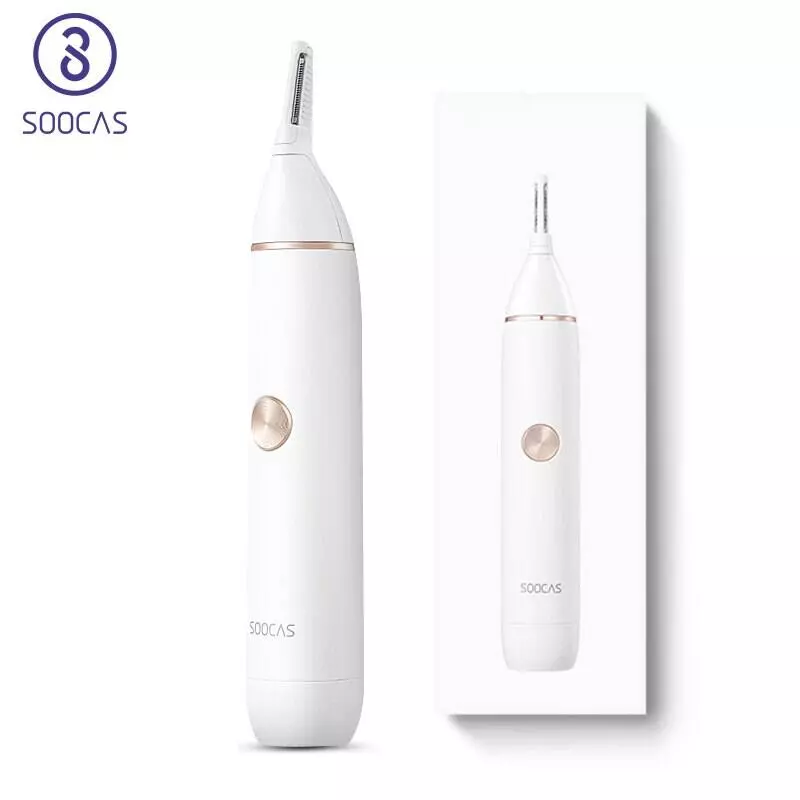 Триммер для носа и ушей Soocas Nose Hair Trimmer N1 White (Белый) CN Триммер для носа и ушей Soocas Nose Hair Trimmer N1 White (Белый) CN