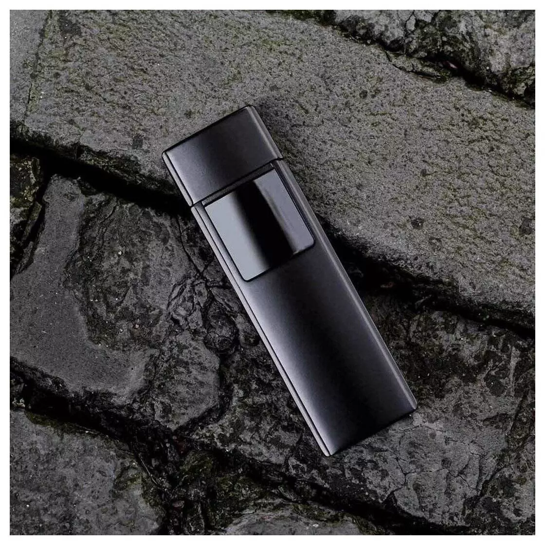 Зажигалка электронная Beebest Ultra-thin Charging Lighter L101 Black (Черный) Зажигалка электронная Beebest Ultra-thin Charging Lighter L101 Black (Черный)