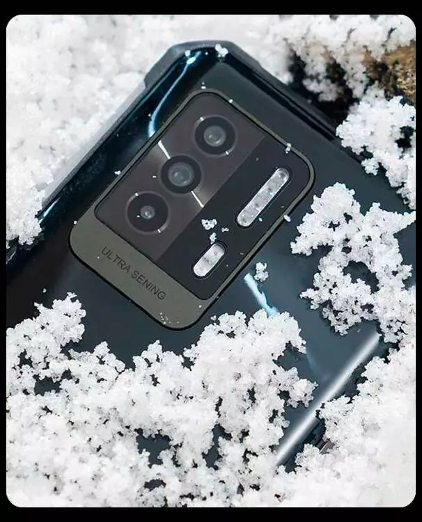 Смартфон Oukitel WP17 8/128Gb Black (Черный) CN