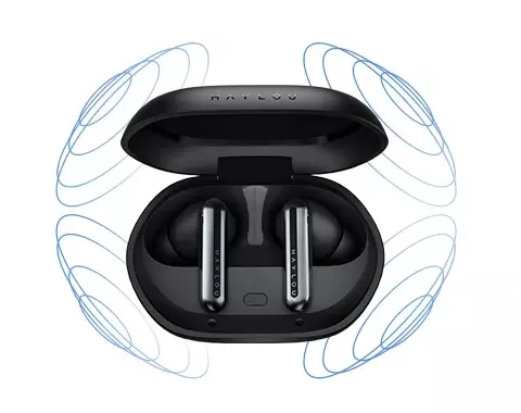 Беспроводные наушники Haylou Mori Pro Black (Черный)