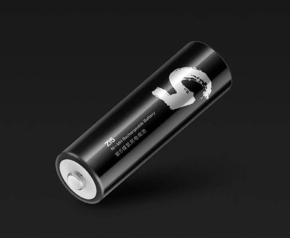 Аккумуляторные батарейки Xiaomi Rechargeable ZI5 AA Ni-Mh 1700 мА·ч (4 шт) Аккумуляторные батарейки Xiaomi Rechargeable ZI5 AA Ni-Mh 1700 мА·ч (4 шт)