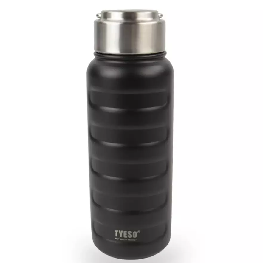 Термос TYESO TS-8833 360ml Black (Черный)
