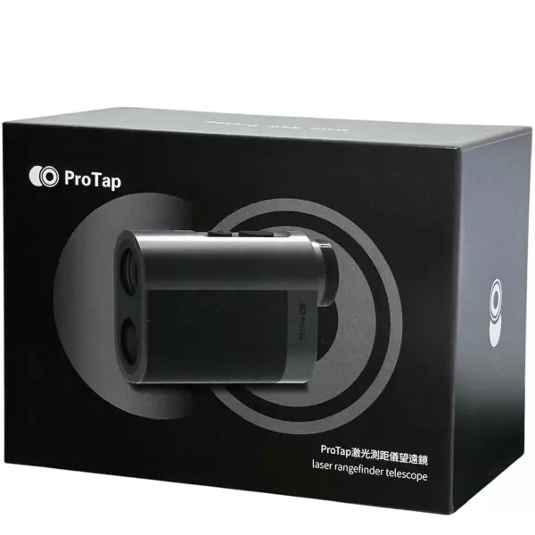Телескопический лазерный дальномер ProTap 1000м PRTLRTO1 Black (Черный) Телескопический лазерный дальномер ProTap 1000м PRTLRTO1 Black (Черный)