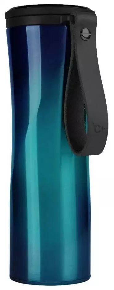 Термокружка Kiss Kiss Fish OLED (0,43 л) Blue (Синий) Термокружка Kiss Kiss Fish OLED (0,43 л) Blue (Синий)