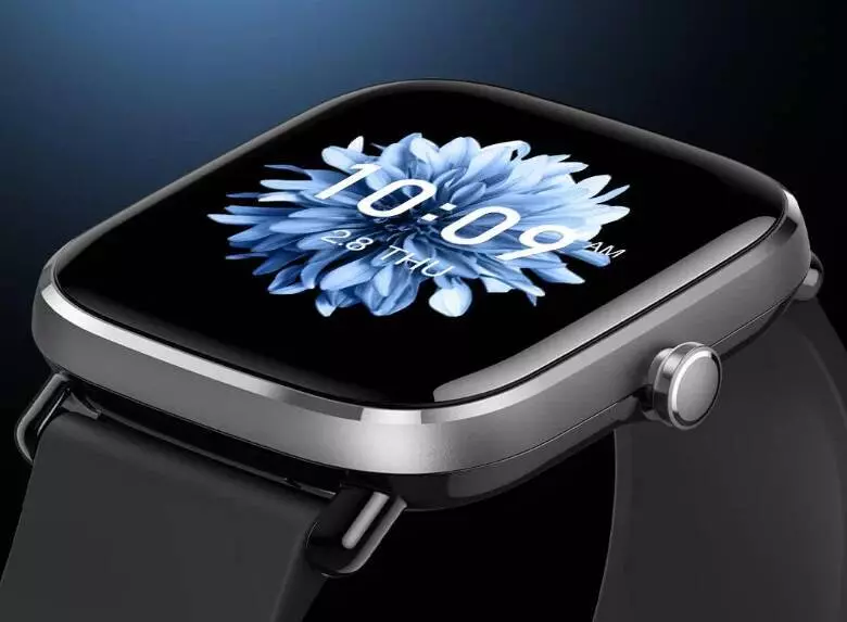 Умные часы Amazfit GTS 2 Mini Black (Черный) Global Version