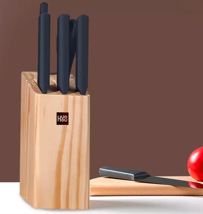 Набор ножей HuoHou Fire Kitchen Steel Knife Set (HU0058) Набор ножей HuoHou Fire Kitchen Steel Knife Set (HU0058)