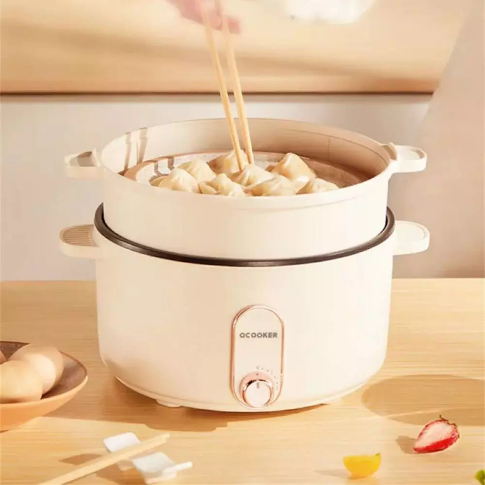 Мультиварка Qcooker Multifunctional Electric Cooker (CR-DHG3001) White (Белый) Мультиварка Qcooker Multifunctional Electric Cooker (CR-DHG3001) White (Белый)