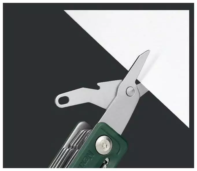 Мультитул NexTool Multifunctional Mini Knife (NE20098) (10 функций) Green (Зеленый) Мультитул NexTool Multifunctional Mini Knife (NE20098) (10 функций) Green (Зеленый)