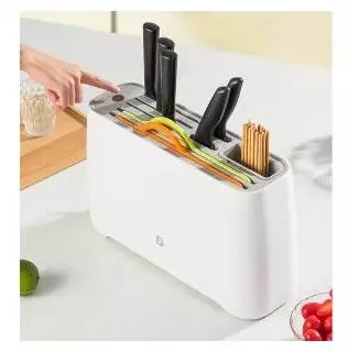 Подставка для ножей и столовых приборов с УФ стерилизацией Xiaomi Five Smart Knife Plates For Sterilization Rack (YSXDJ001HJ) White (Белый) Подставка для ножей и столовых приборов с УФ стерилизацией Xiaomi Five Smart Knife Plates For Sterilization Rack (YSXDJ001HJ) White (Белый)