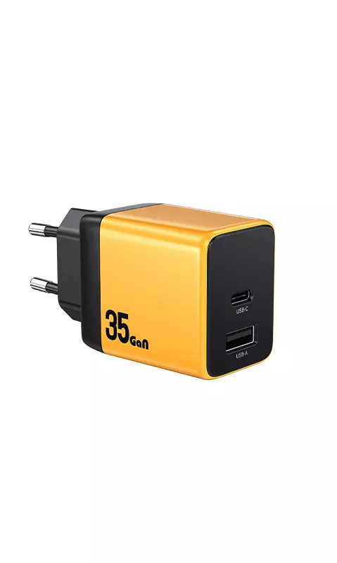 Сетевое зарядное устройство GaN 35W (a+c) WEKOME WP-U36 Сетевое зарядное устройство GaN 35W (a+c) WEKOME WP-U36