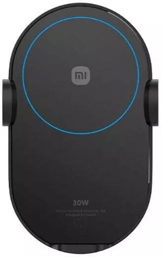 Держатель с беспроводной зарядкой Xiaomi Wireless Car Charger 30W (W03ZM) Black (Черный) Держатель с беспроводной зарядкой Xiaomi Wireless Car Charger 30W (W03ZM) Black (Черный)