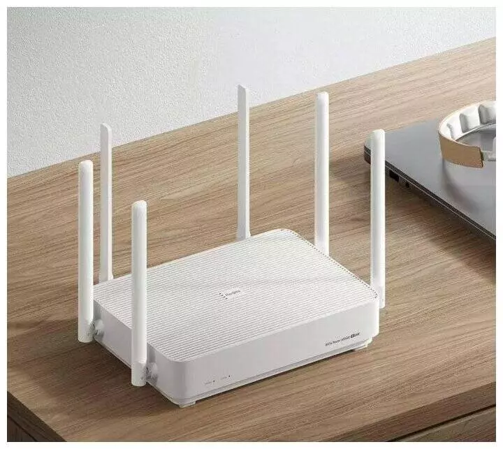 Wi-Fi роутер Xiaomi Redmi Router AX5400 (RA74) White (Белый) CN Wi-Fi роутер Xiaomi Redmi Router AX5400 (RA74) White (Белый) CN