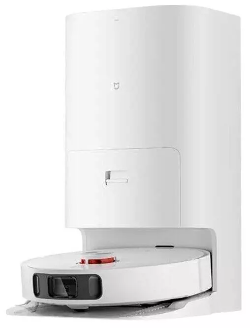 Робот-пылесос Xiaomi Mijia Omni Robot 1S Vacuum-Mop (B101CN) White (Белый)