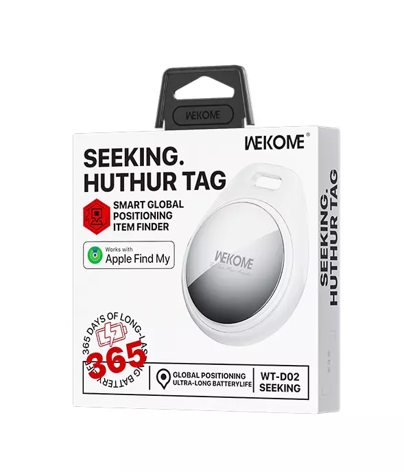 Трекер WEKOME WT-D02 White (Белый) Трекер WEKOME WT-D02 White (Белый)