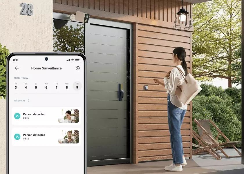 IP камера Xiaomi Solar Outdoor Camera BW400 Pro Set (BHR7747GL) White (Белый) IP камера Xiaomi Solar Outdoor Camera BW400 Pro Set (BHR7747GL) White (Белый)