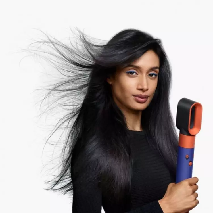 Стайлер Dyson HS08 Long Vinca Blue Diffuser Стайлер Dyson HS08 Long Vinca Blue Diffuser
