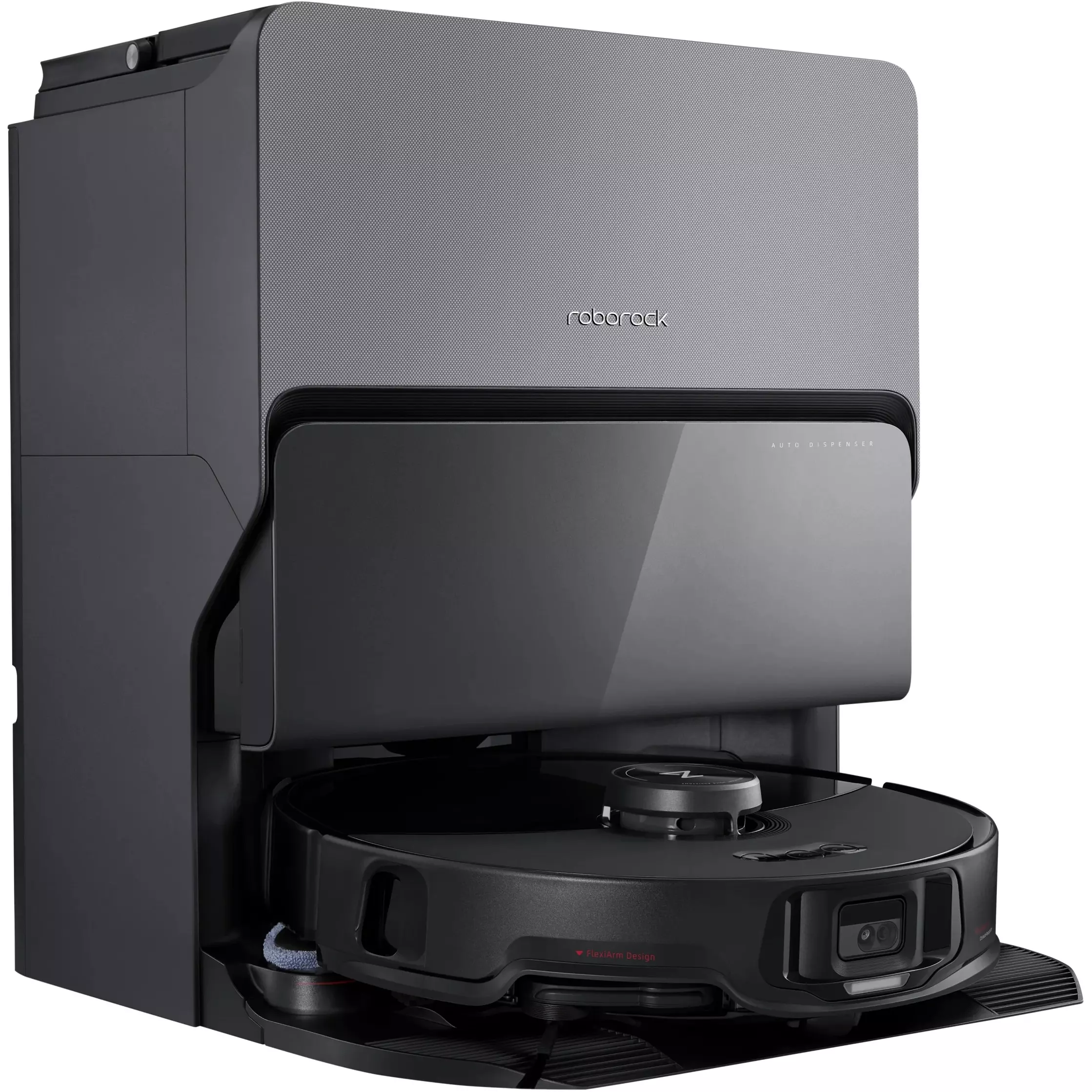 Робот-пылесос Roborock S8 MaxV Ultra Black (Черный) RU Робот-пылесос Roborock S8 MaxV Ultra Black (Черный) RU