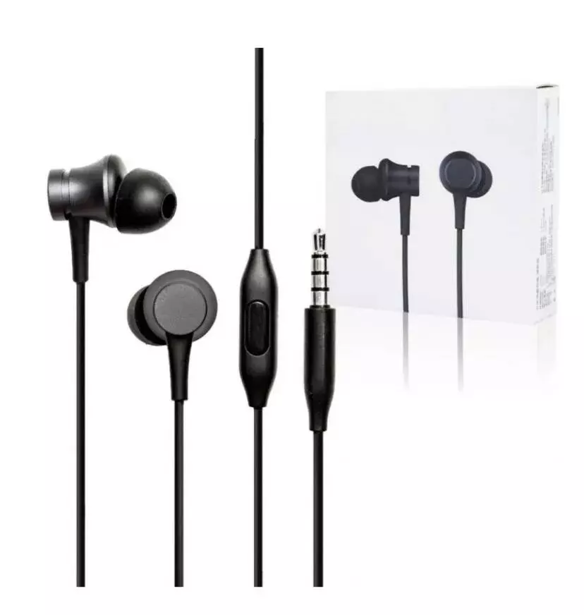 Наушники Xiaomi Piston Youth Black (Черный) Наушники Xiaomi Piston Youth Black (Черный)