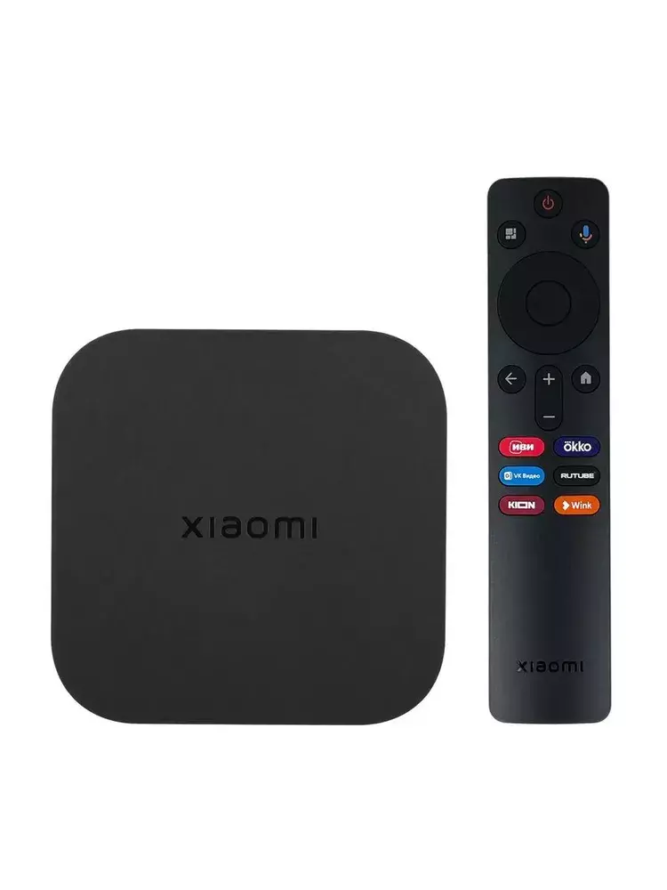 TV-приставка Xiaomi Box S (2nd Gen PFJ4167RU) Black (Черный) Global Version TV-приставка Xiaomi Box S (2nd Gen PFJ4167RU) Black (Черный) Global Version