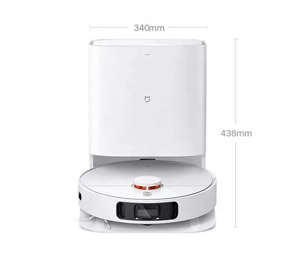 Робот-пылесос Xiaomi Mijia Self Cleaning Robot Vacuum Mop 2 Pro (B113CN) White (Белый) Робот-пылесос Xiaomi Mijia Self Cleaning Robot Vacuum Mop 2 Pro (B113CN) White (Белый)