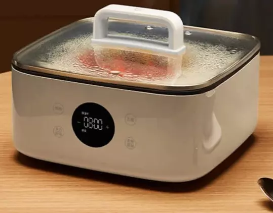 Пapовapкa Xiaomi Mijia Multifunctional Electric Steamer S1 (MES03) 13L White (Белый) Пapовapкa Xiaomi Mijia Multifunctional Electric Steamer S1 (MES03) 13L White (Белый)