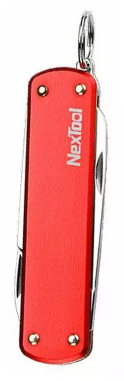 Нож перочинный NexTool Natuo Multi-Function Knife (KT5026R) Red (Красный) Нож перочинный NexTool Natuo Multi-Function Knife (KT5026R) Red (Красный)